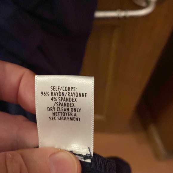 Bailey 44 Navy Sleeveless Bodycon Dress - Picture 7 of 7